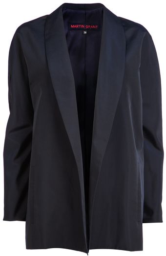 Martin Grant Kimono Jacket - Lyst