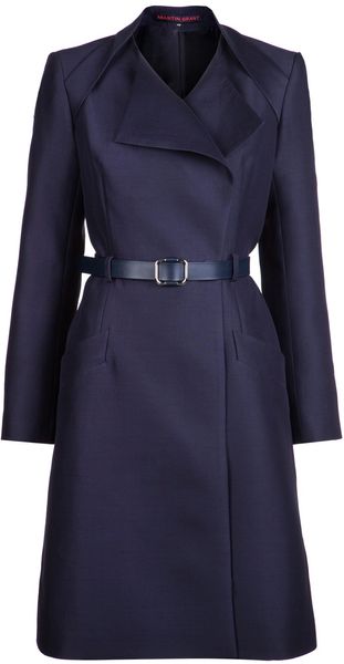 Martin Grant Poppins Coat - Lyst