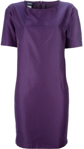 Max Mara T-Shirt Dress - Lyst