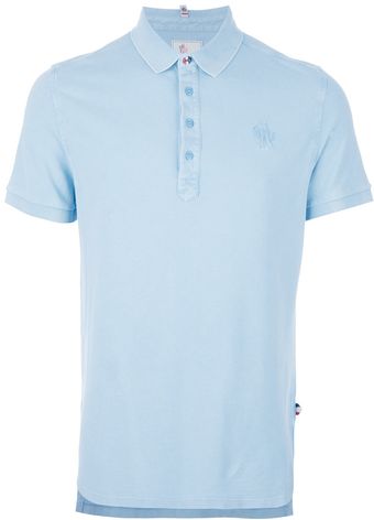 Moncler Grenoble Classic Polo Shirt - Lyst
