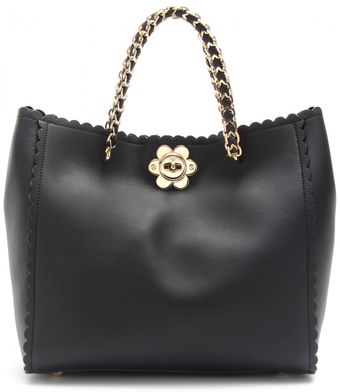 Mulberry Cecily Tote with Flower Logo Clasp - Lyst
