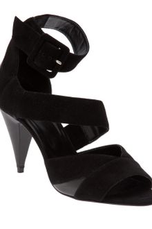 Pierre Hardy Suede Sandal - Lyst