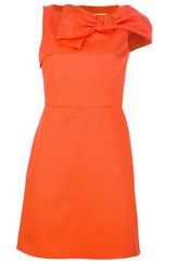 RED Valentino Bow Detail Dress