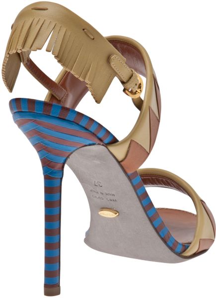 sergio rossi sequin slingback sandals