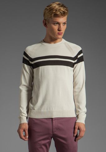 Theory Maneuver Lorenz Sweater in Light Haight - Lyst