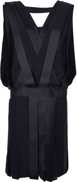 Tim Van Steenbergen Braided 20s Style Dress - Lyst