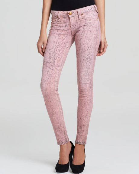 pink true religion jeans