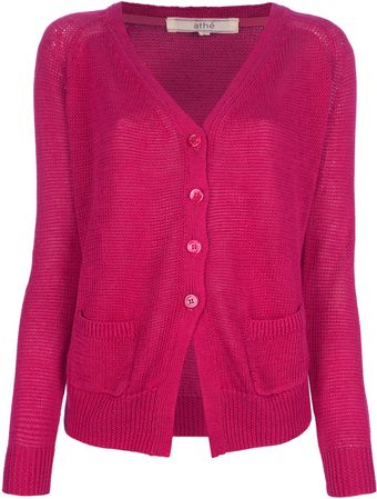 Vanessa Bruno Athé Classic Cardigan - Lyst