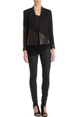 Helmut Lang Warped Suiting Combo Jacket