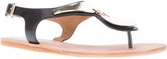 Jeffrey Campbell Flat Sandal - Lyst