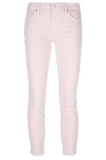 Marc By Marc Jacobs Cropped Jean - Lyst