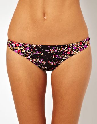 Mink Pink Sari Bikini Bottom - Lyst