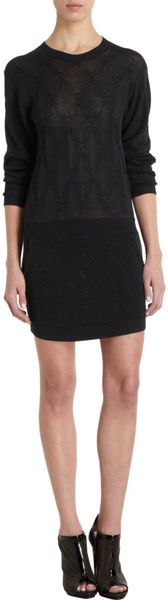 Theyskens' Theory Shirt Dress - Lyst