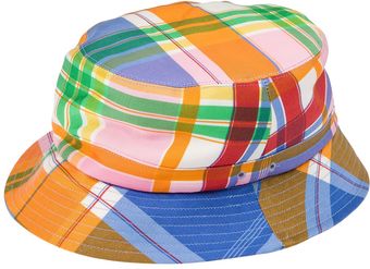 Thom Browne Panelled Neck Tie Hat - Lyst