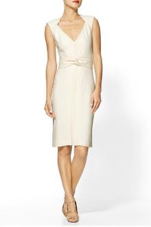 Z Spoke by Zac Posen Stretch Crepe Dress - Lyst
