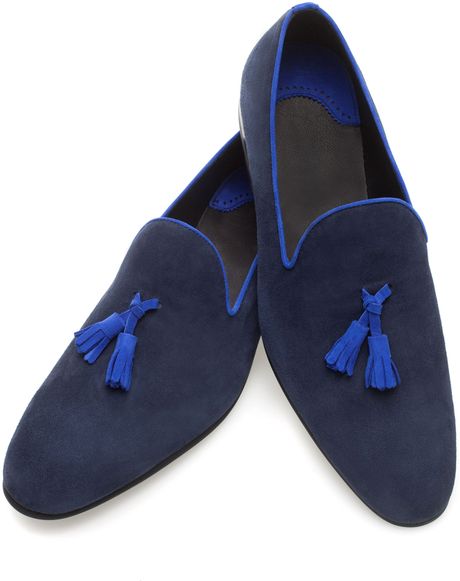 slippers with tassels