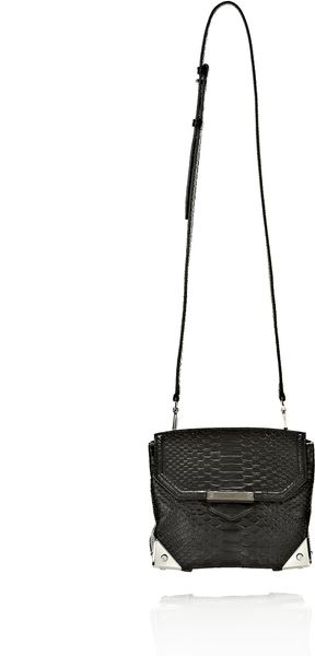 Alexander Wang Leather Shoulder Bag - Lyst