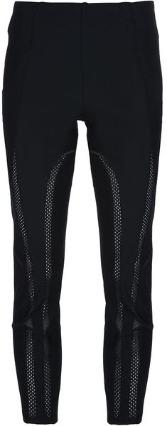 Junya Watanabe Perforated Leggings - Lyst
