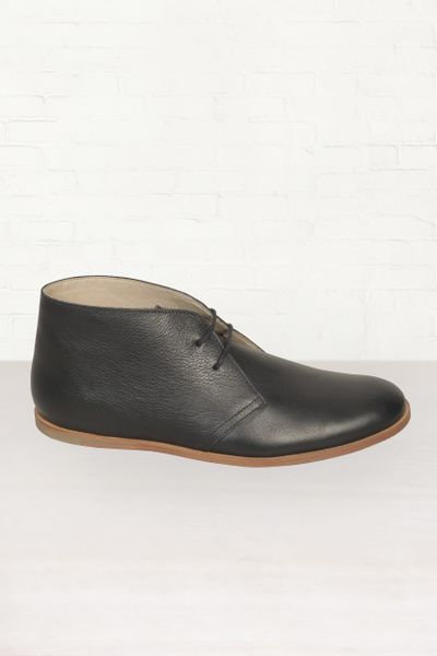 mens navy desert boots