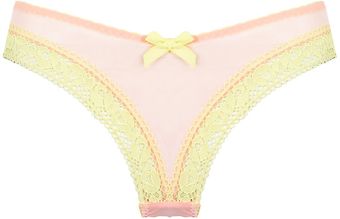 Agent Provocateur Sierra Lace Briefs - Lyst