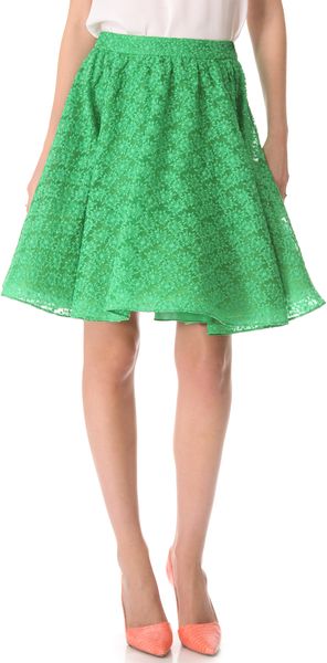 Alice + Olivia Puff Skirt - Lyst
