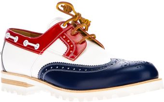 DSquared2 Laceup Brogues - Lyst