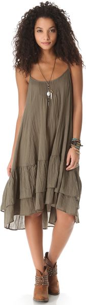 Free People Natural Habitat Dress - Lyst