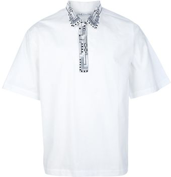 James Long Embroidered Shirt - Lyst