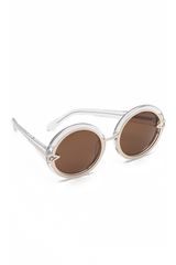 Karen Walker Orbit Sunglasses