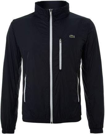 Lacoste Zip Through Hooded Jacket - Lyst