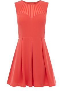 Oasis Sunshine Skater Dress - Lyst