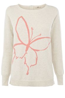 Oasis Sketched Flower Placement Top - Lyst
