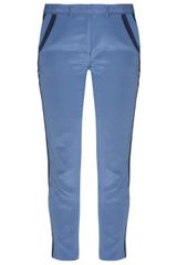 Paul & Joe Sister Silk Side Trim Trousers