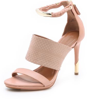 Rachel Roy Pavla Two Band Sandals - Lyst