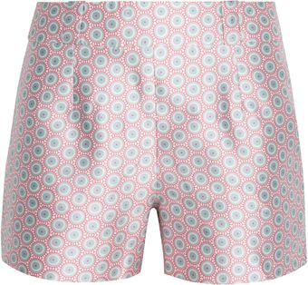 Raoul Circle Print Shorts - Lyst