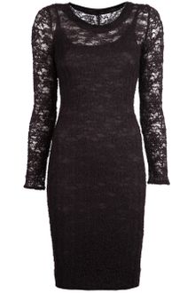 Raquel Allegra Fitted Lace Dress - Lyst