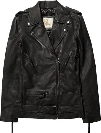 Sara Berman Edie Leather Jacket - Lyst