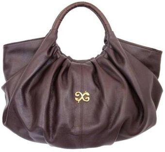 Alexandra De Curtis Audrey Tote Brown Calfskincroc - Lyst