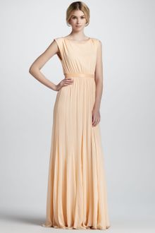 Alice + Olivia Triss Belted Maxi Dress - Lyst