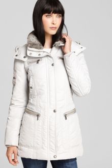 Andrew Marc Short Down Coat - Lyst