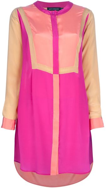 Antik Batik Axel Djellabah Shirt Dress - Lyst