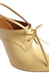 Balenciaga Pilote Oxford Mule Pump