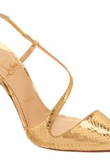 Christian Louboutin Python June