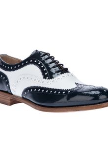 Church's Burwood Contrast Brogue - Lyst