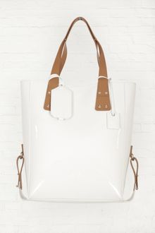 McQ by Alexander McQueen Mcq By Alexander Mcqueen Kingsland White Tote - Lyst