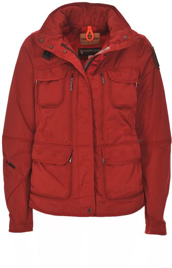 Parajumpers Desert Red Jacket - Lyst