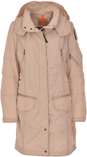 Parajumpers Mary Todd Sand Coat - Lyst