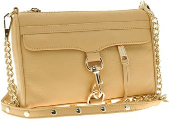 Rebecca Minkoff Mini Mac Sand - Lyst