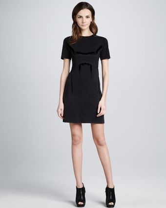 Theyskens' Theory Jersey Dress - Lyst