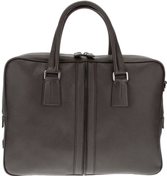 Tod's Medium Briefcase - Lyst